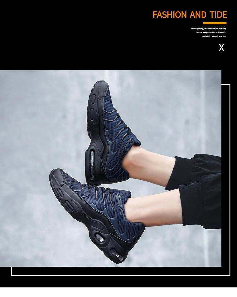 Men's Professional Cushioning Athletic Road Running Sneakers