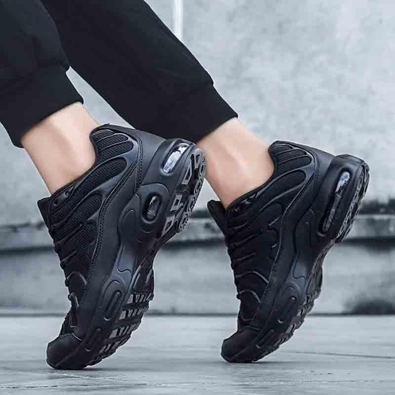 Men's Professional Cushioning Athletic Road Running Sneakers