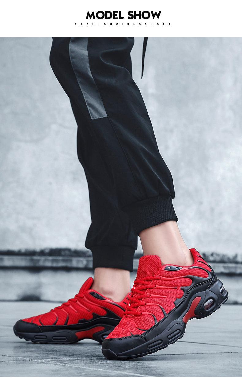Men's Professional Cushioning Athletic Road Running Sneakers