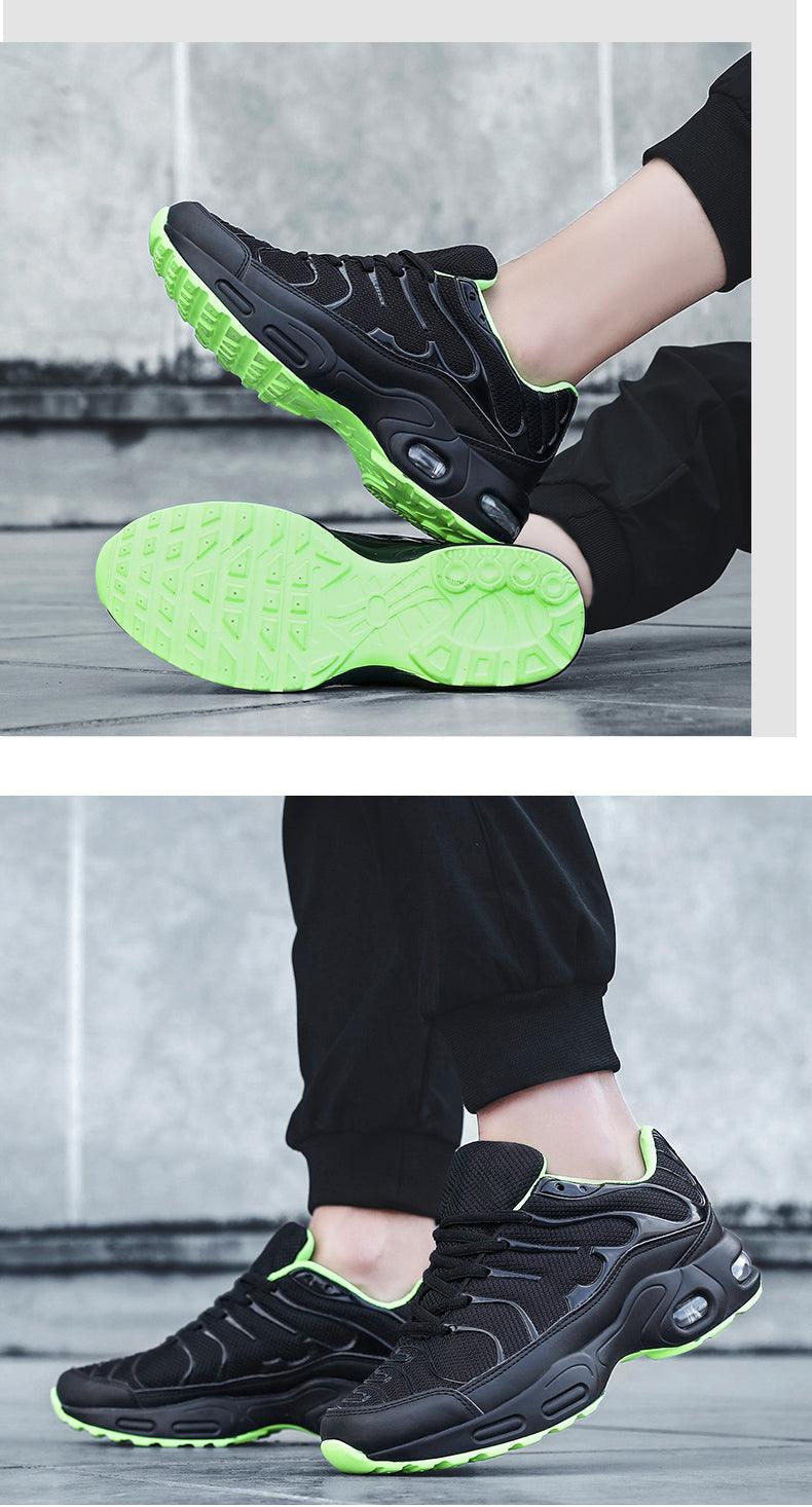 Men's Professional Cushioning Athletic Road Running Sneakers