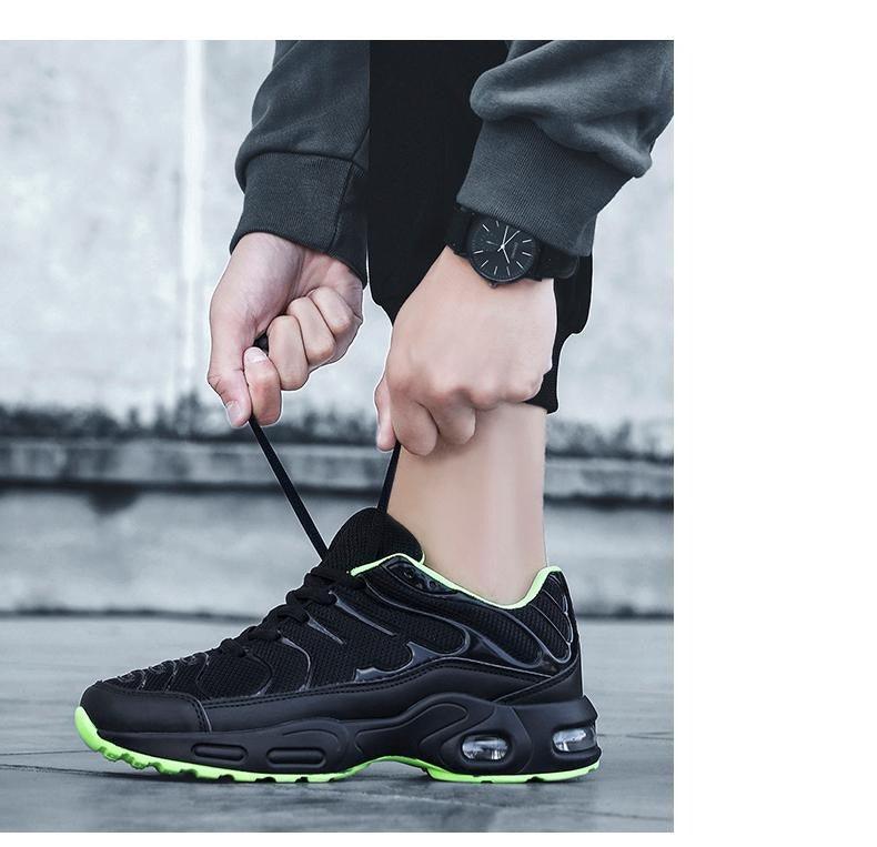 Men's Professional Cushioning Athletic Road Running Sneakers