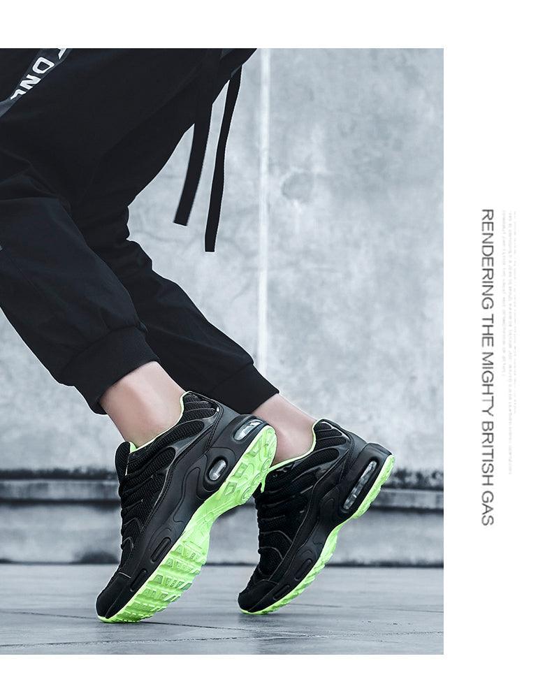 Men's Professional Cushioning Athletic Road Running Sneakers
