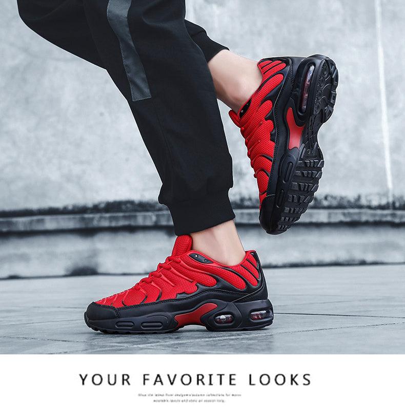 Men's Professional Cushioning Athletic Road Running Sneakers