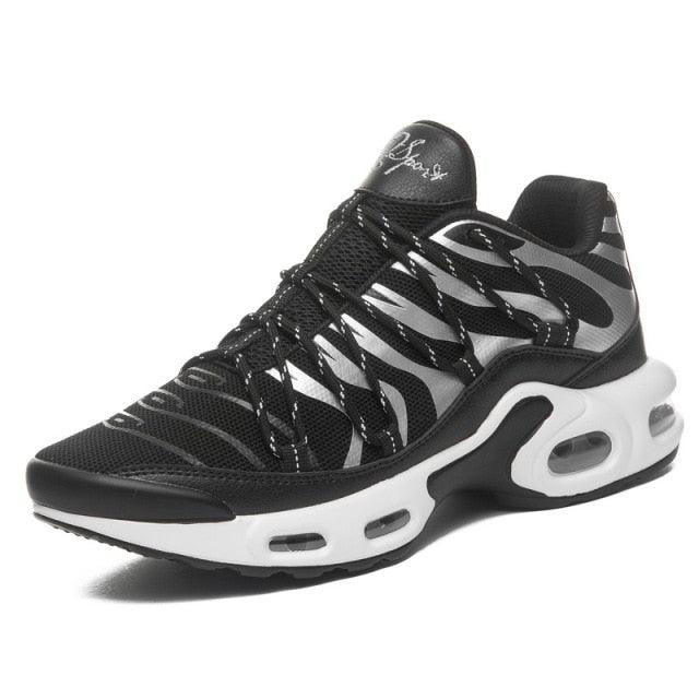 Men's Professional Cushioning Athletic Road Running Sneakers