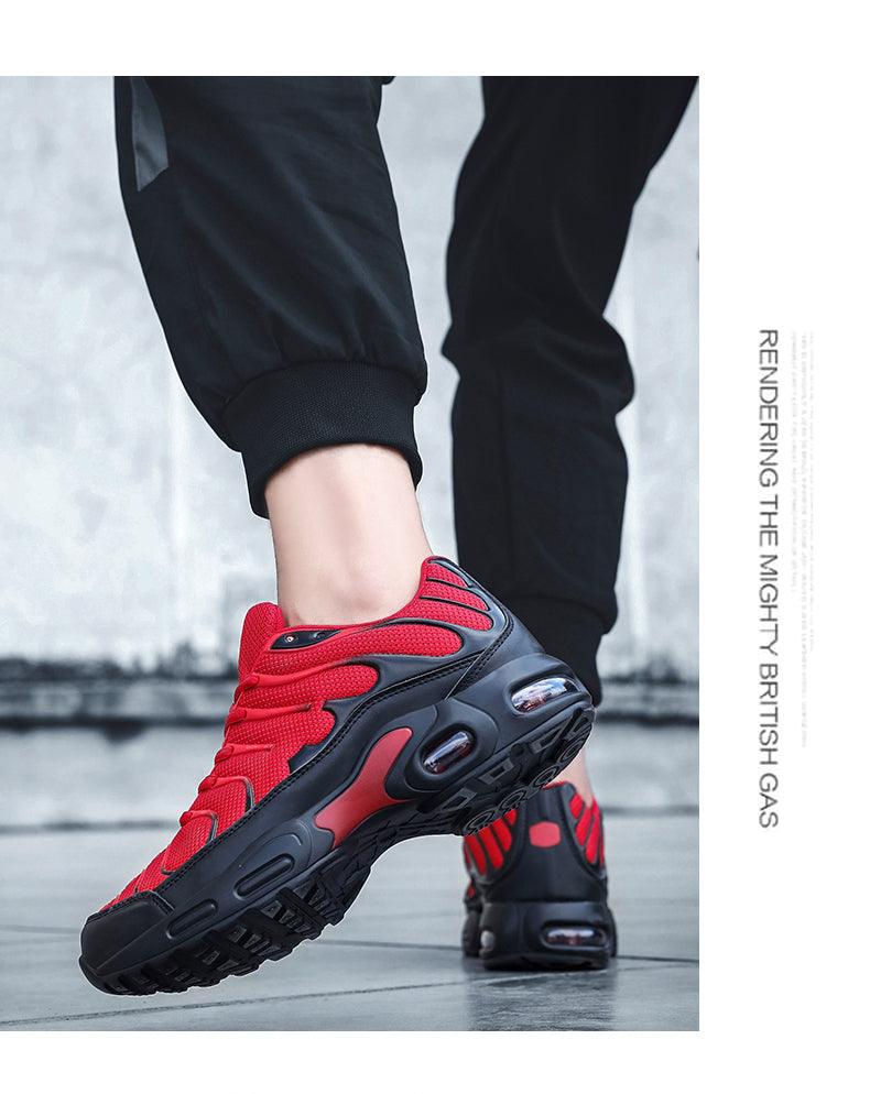 Men's Professional Cushioning Athletic Road Running Sneakers