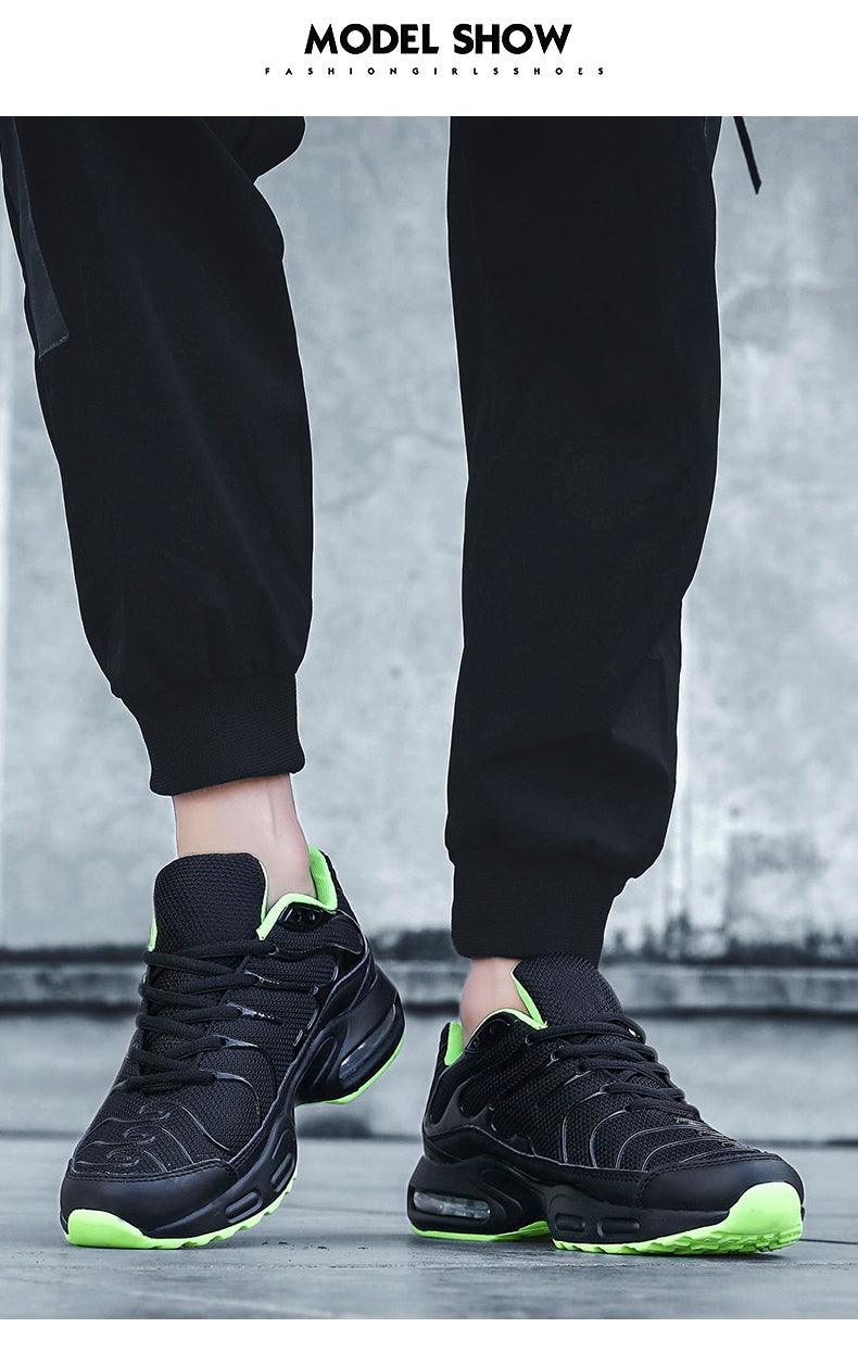 Men's Professional Cushioning Athletic Road Running Sneakers