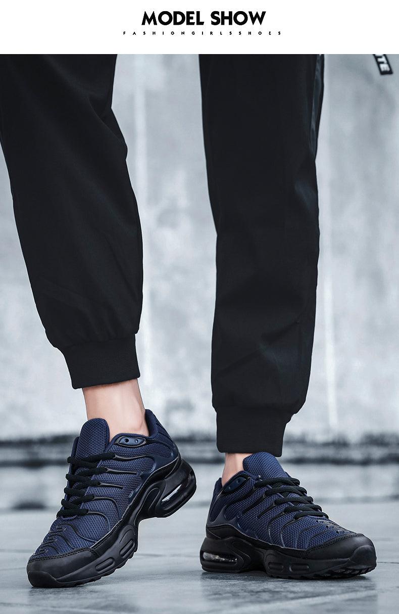 Men's Professional Cushioning Athletic Road Running Sneakers