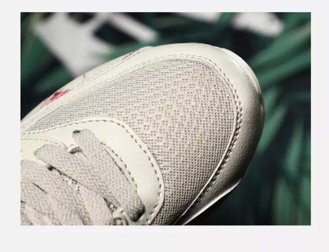 Red Platform Women's Sneakers Lightweight Air Cushion Walking Shoes