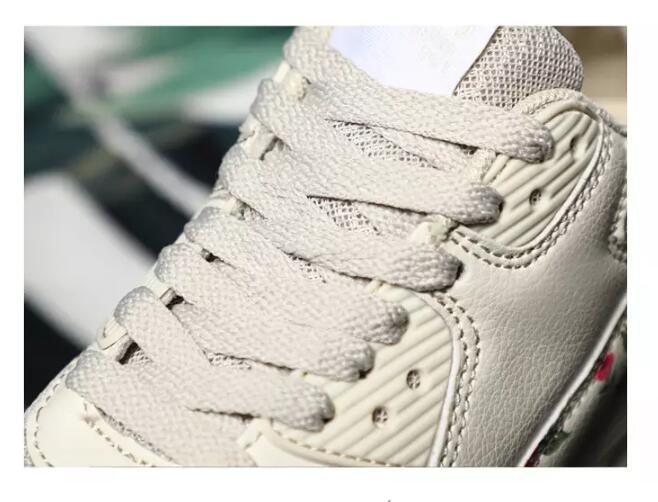 Red Platform Women's Sneakers Lightweight Air Cushion Walking Shoes