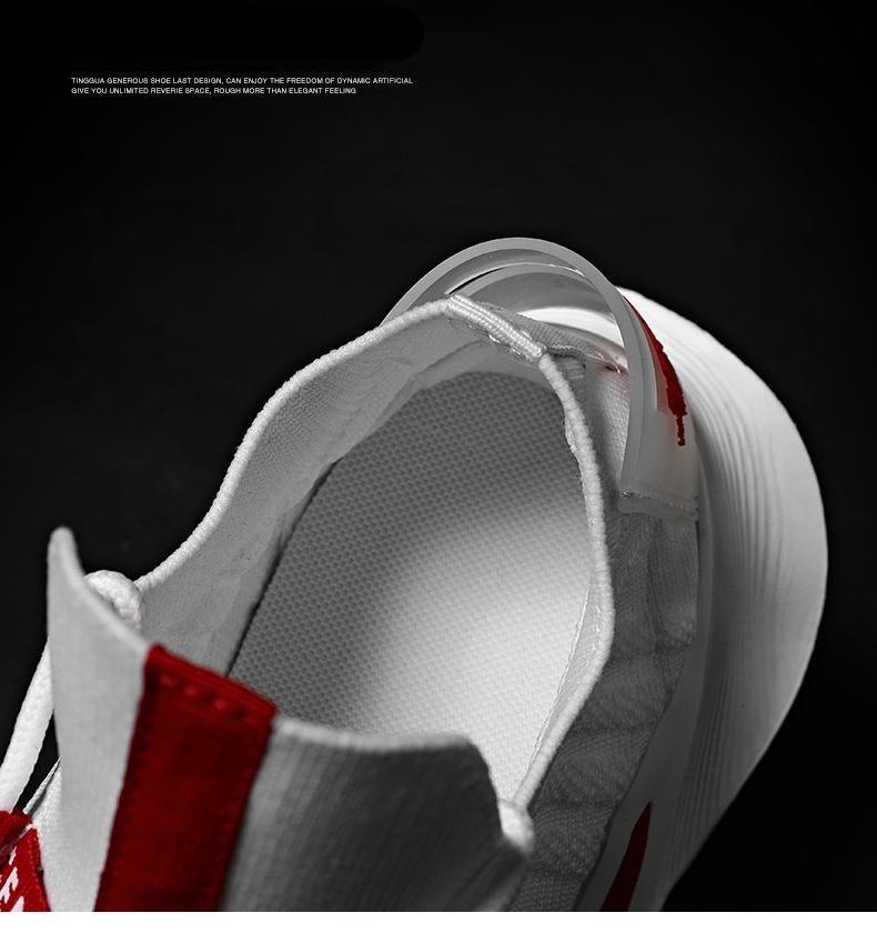 Men's Lightweight Breathable Knit Jogging Sneakers Non-Slip Shoes