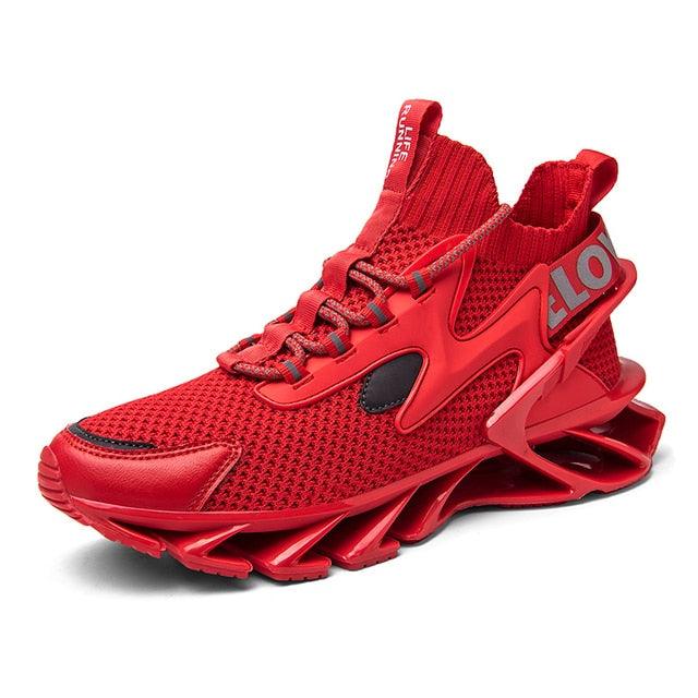 Men's Breathable Flying Woven Mesh Running & Athletic Trainers