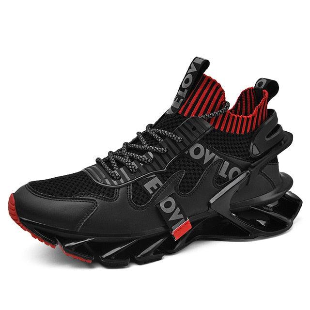 Men's Breathable Flying Woven Mesh Running & Athletic Trainers