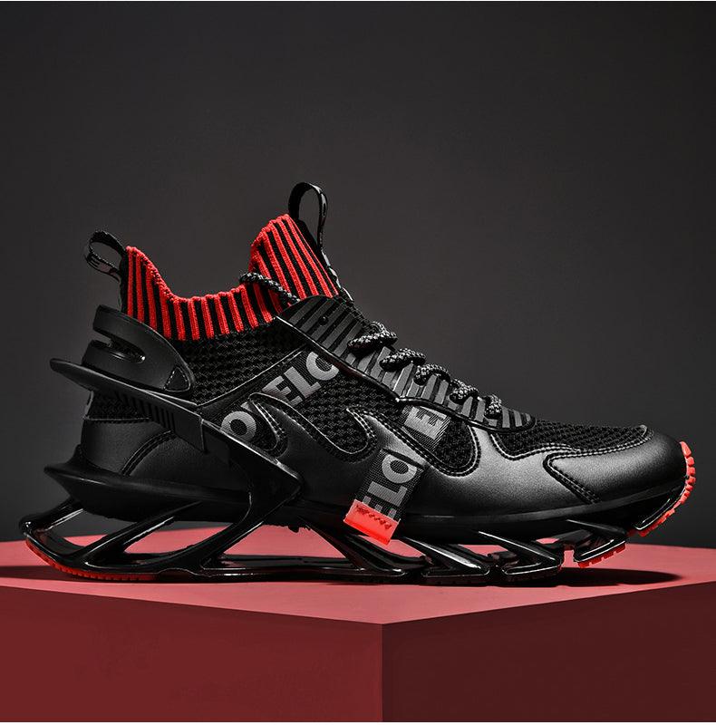 Men's Breathable Flying Woven Mesh Running & Athletic Trainers