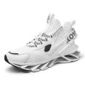 Men's Breathable Flying Woven Mesh Running & Athletic Trainers