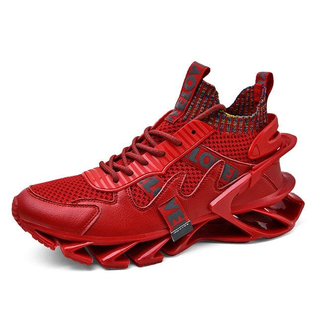 Men's Breathable Flying Woven Mesh Running & Athletic Trainers