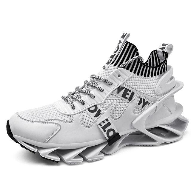 Men's Breathable Flying Woven Mesh Running & Athletic Trainers