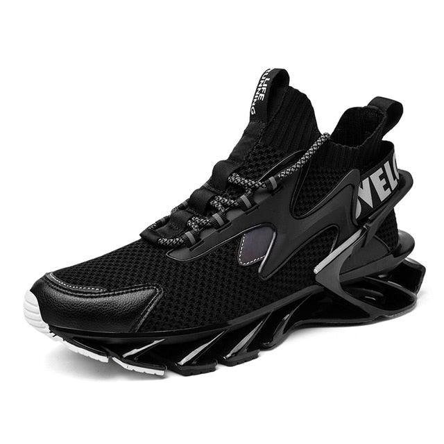 Men's Breathable Flying Woven Mesh Running & Athletic Trainers