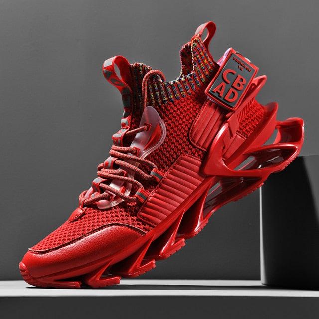 Men's Breathable Flying Woven Mesh Running & Athletic Trainers