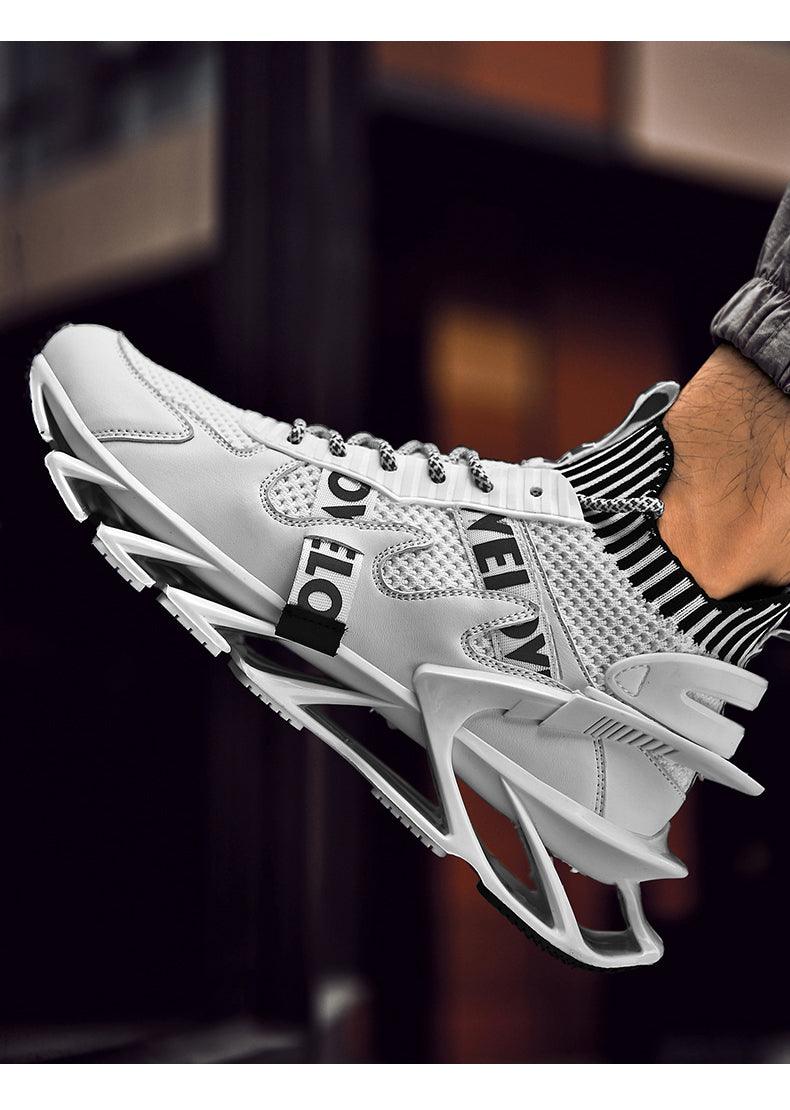 Men's Breathable Flying Woven Mesh Running & Athletic Trainers