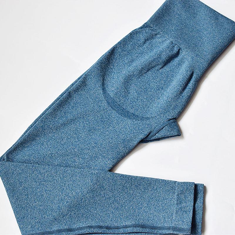Seamless High Waisted Workout Leggings - Fitness Yoga Pants