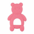 Minimalist Bear Silicone Baby Teether - BPA Free Chew Toy