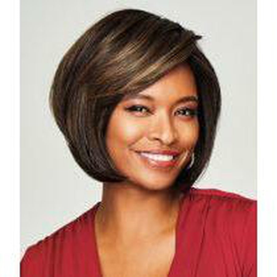 Sincerely Yours Layered Short Wig for Women, Professional Style