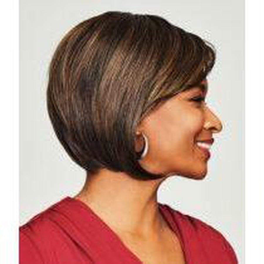 Sincerely Yours Layered Short Wig for Women, Professional Style