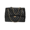 Designer Women’s Large Capacity PU Leather Shoulder Bag
