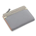 Mini Women's Wallet and Coin Purse, Synthetic Leather Card Holder