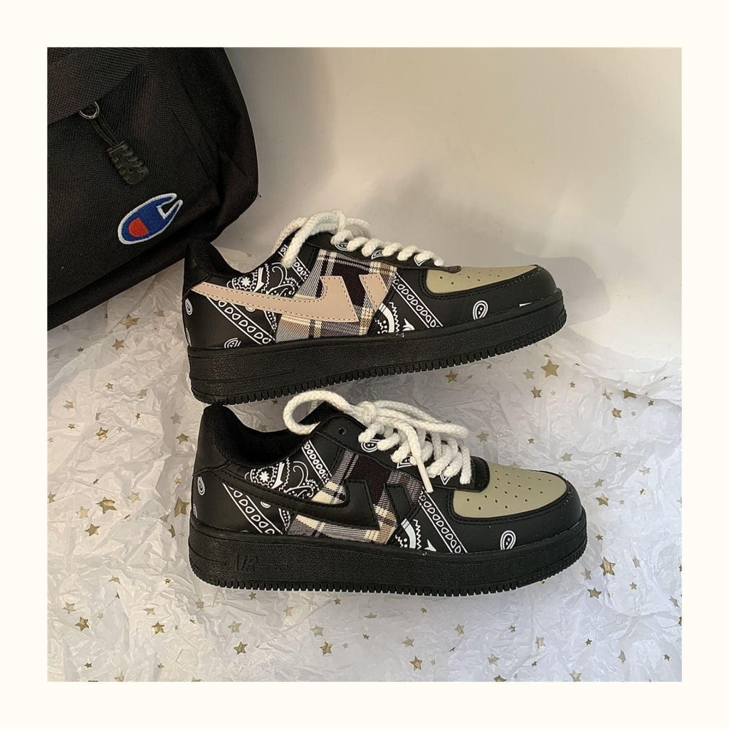 Unisex Thick-Soled Street Dance Sneakers - Modern Casual Shoes