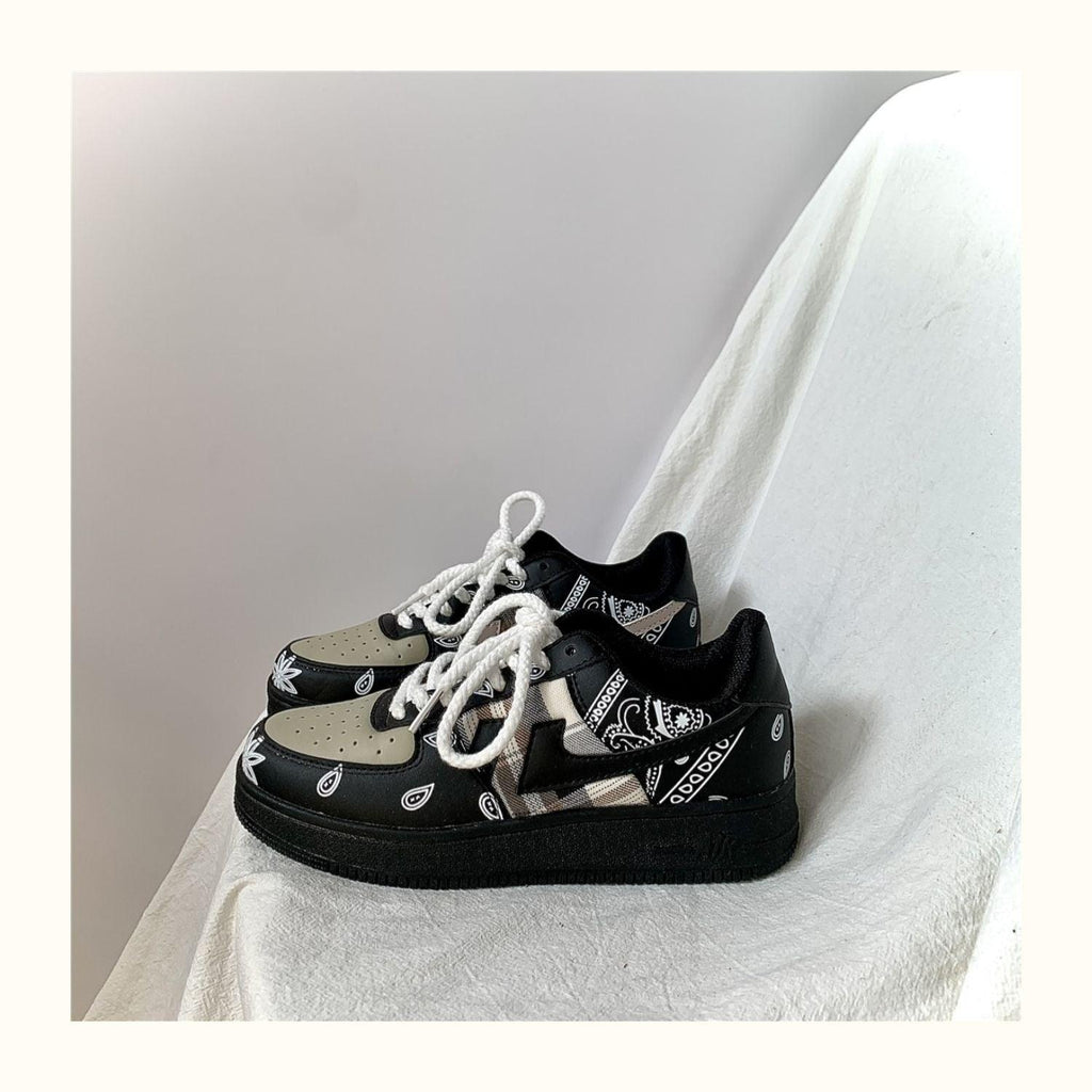 Unisex Thick-Soled Street Dance Sneakers - Modern Casual Shoes