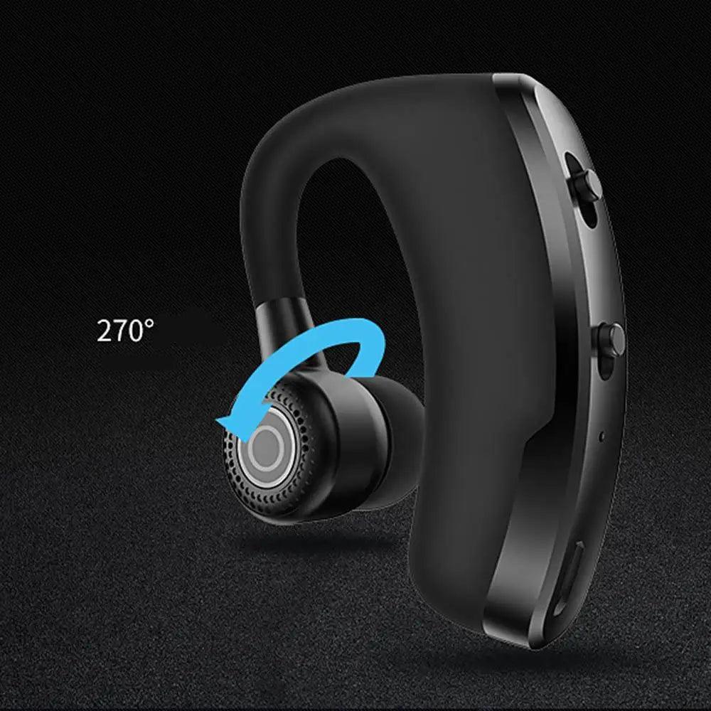 Hands-Free Wireless Business Bluetooth Headset with Mic, Black