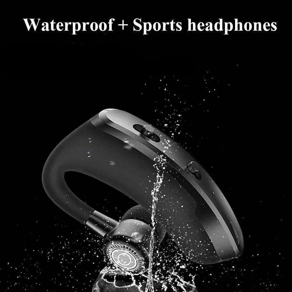 Hands-Free Wireless Business Bluetooth Headset with Mic, Black
