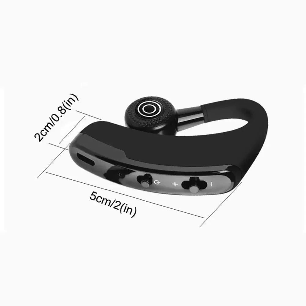 Hands-Free Wireless Business Bluetooth Headset with Mic, Black