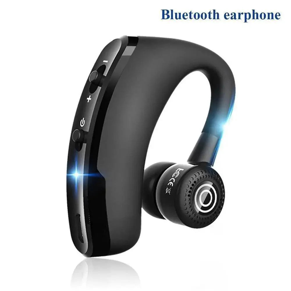 Hands-Free Wireless Business Bluetooth Headset with Mic, Black