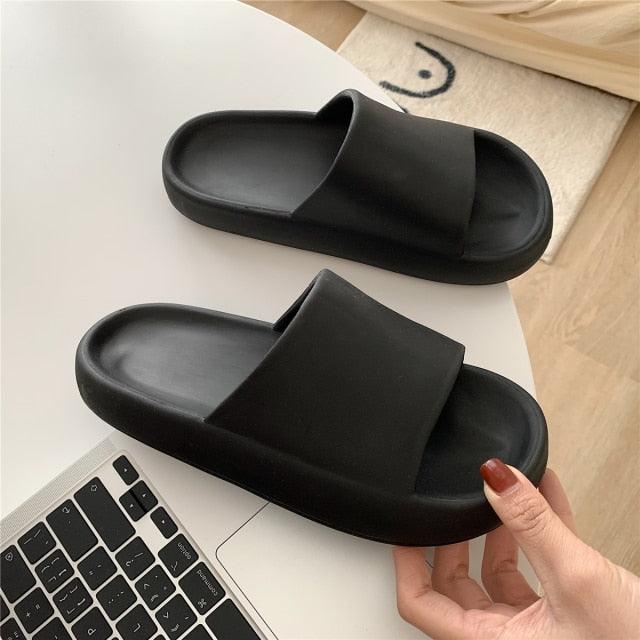 Ultra-Soft Thick-Soled Non-Slip Indoor Outdoor Platform Slides