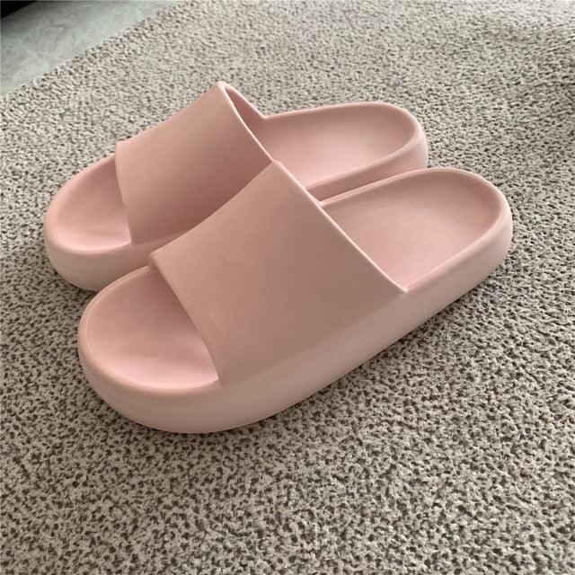 Ultra-Soft Thick-Soled Non-Slip Indoor Outdoor Platform Slides