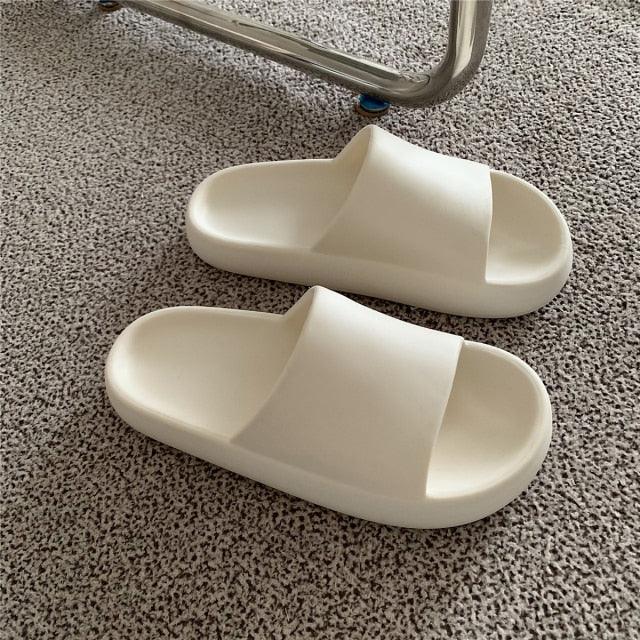 Ultra-Soft Thick-Soled Non-Slip Indoor Outdoor Platform Slides