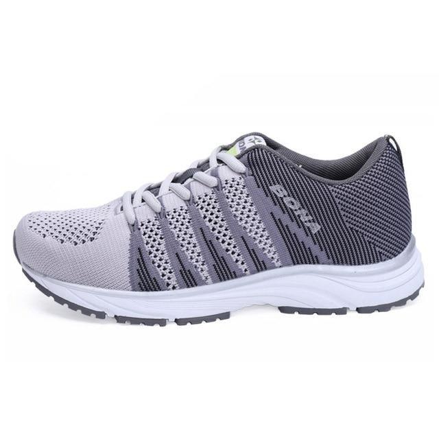 Women's Lightweight Breathable Mesh Walking and Running Sneakers