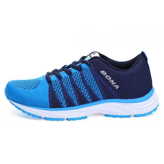 Women's Lightweight Breathable Mesh Walking and Running Sneakers
