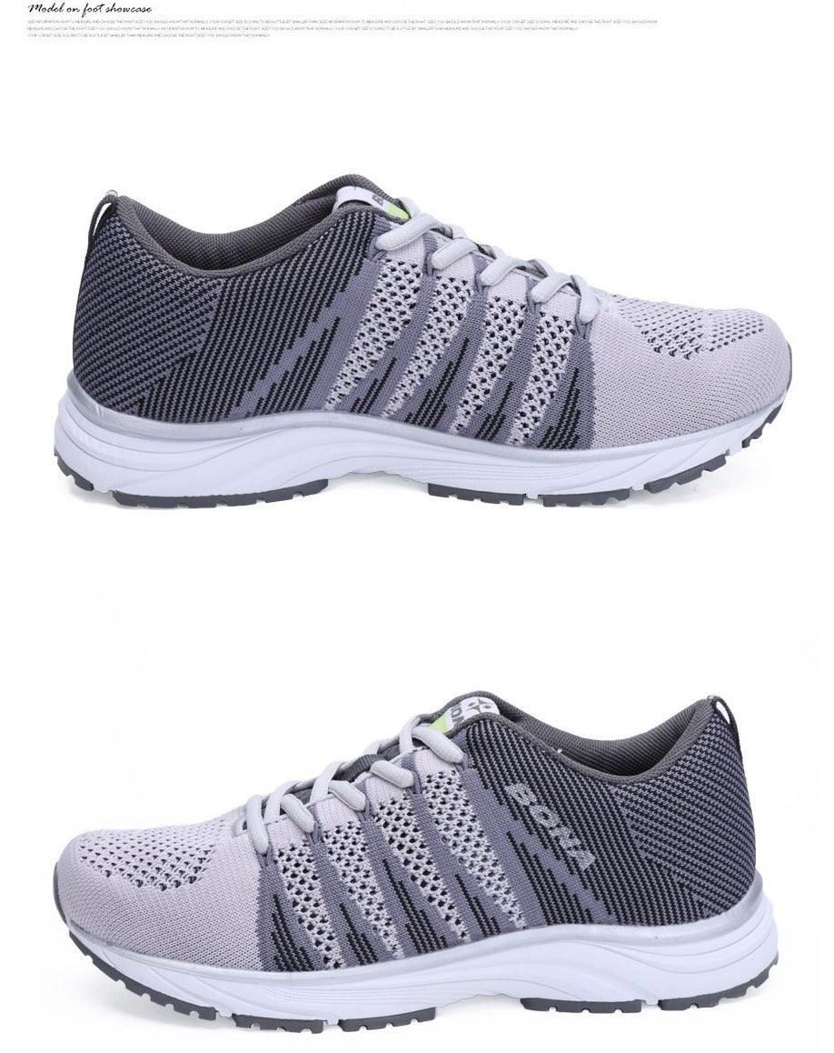 Women's Lightweight Breathable Mesh Walking and Running Sneakers