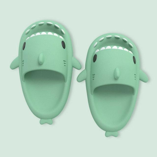 Lovely Shark Shape Slides Lightweight Kids Non-Slip Beach Sandals
