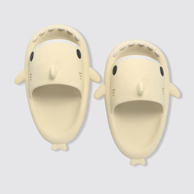Lovely Shark Shape Slides Lightweight Kids Non-Slip Beach Sandals