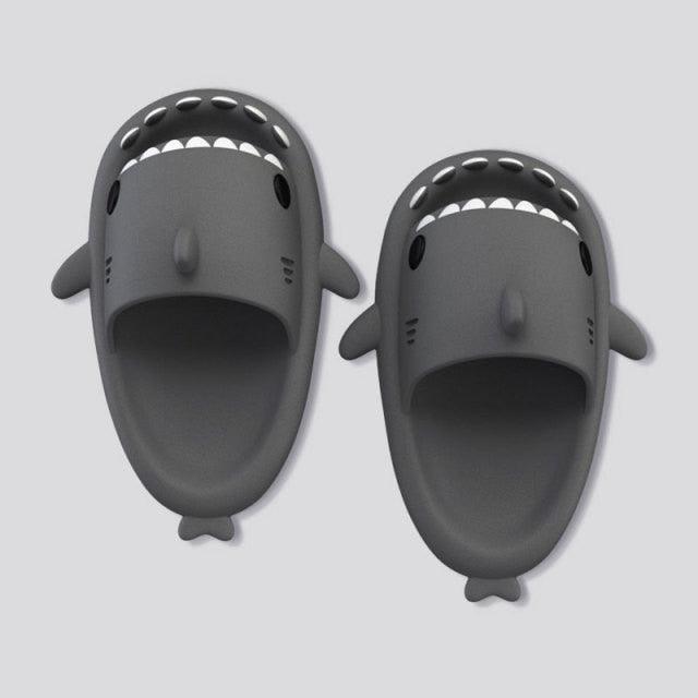 Lovely Shark Shape Slides Lightweight Kids Non-Slip Beach Sandals