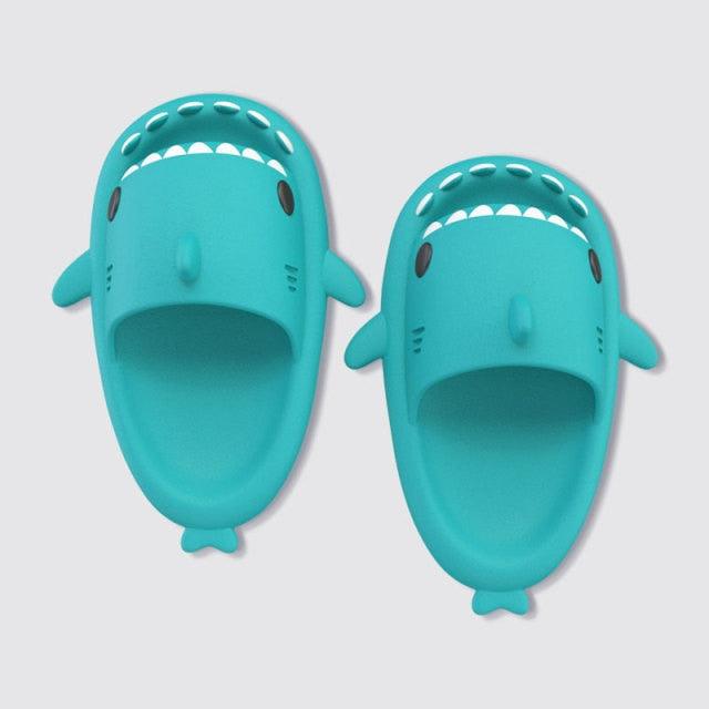 Lovely Shark Shape Slides Lightweight Kids Non-Slip Beach Sandals