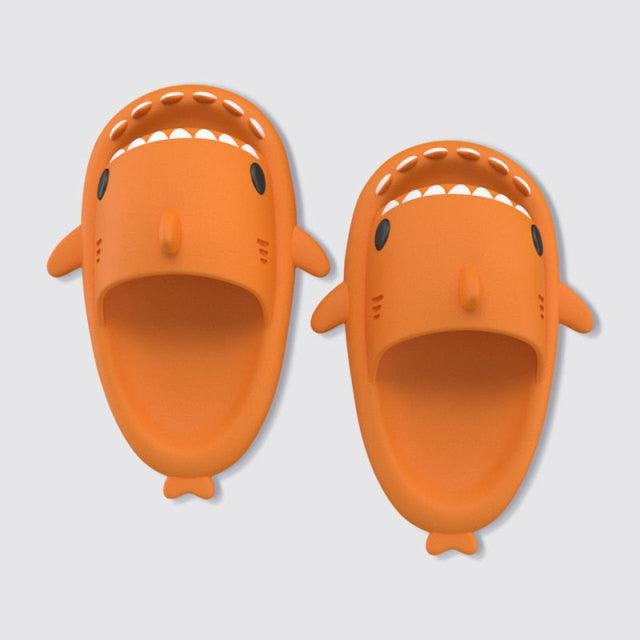 Lovely Shark Shape Slides Lightweight Kids Non-Slip Beach Sandals