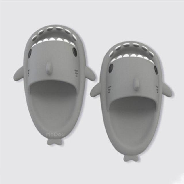 Lovely Shark Shape Slides Lightweight Kids Non-Slip Beach Sandals