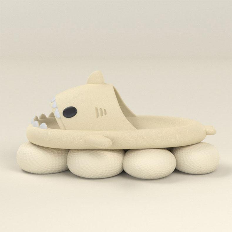 Lovely Shark Shape Slides Lightweight Kids Non-Slip Beach Sandals