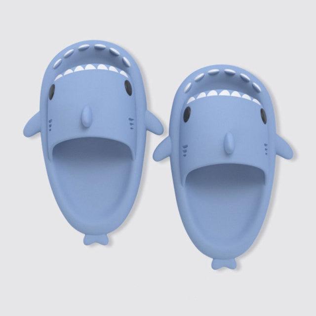 Lovely Shark Shape Slides Lightweight Kids Non-Slip Beach Sandals