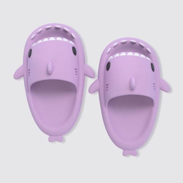 Lovely Shark Shape Slides Lightweight Kids Non-Slip Beach Sandals